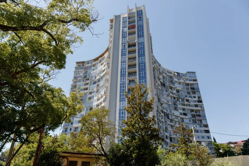 Сочи: Апартаменты Москва Red Apartments Ницца