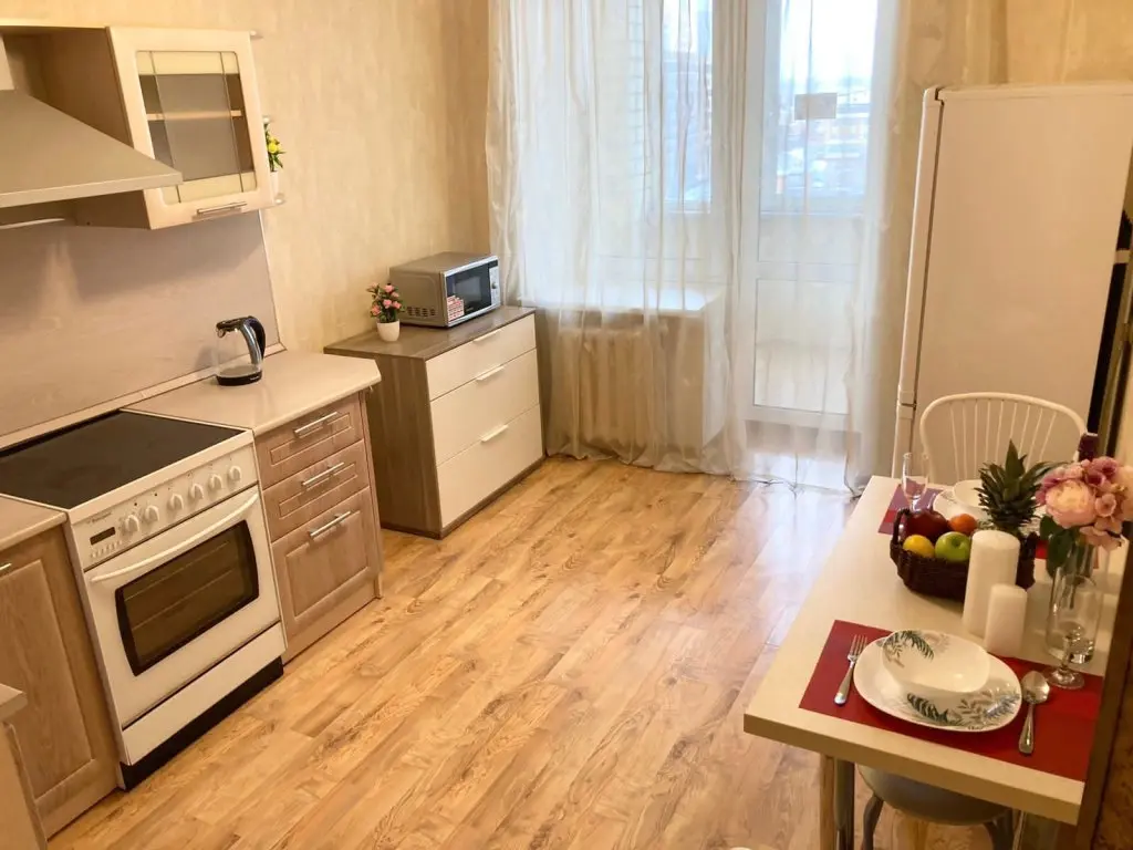 Тюмень: Апартаменты Welcome Home на Циолковского 7