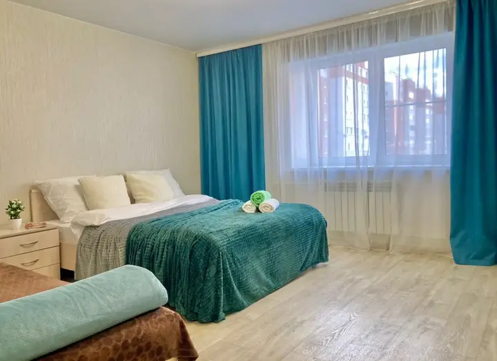Тюмень: Апартаменты Двухкомнатные Welkome Home на Газопромысловой 3