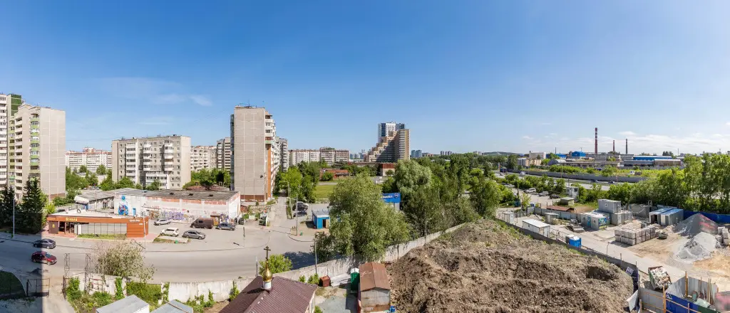Екатеринбург: Апартаменты DreamHouse ЖК Новая Ботаника