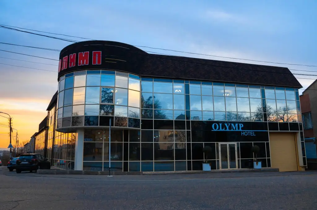 Кисловодск: Отель Olymp