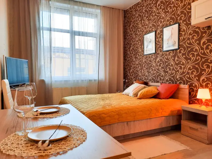 Екатеринбург: Апартаменты Тверитина 46
