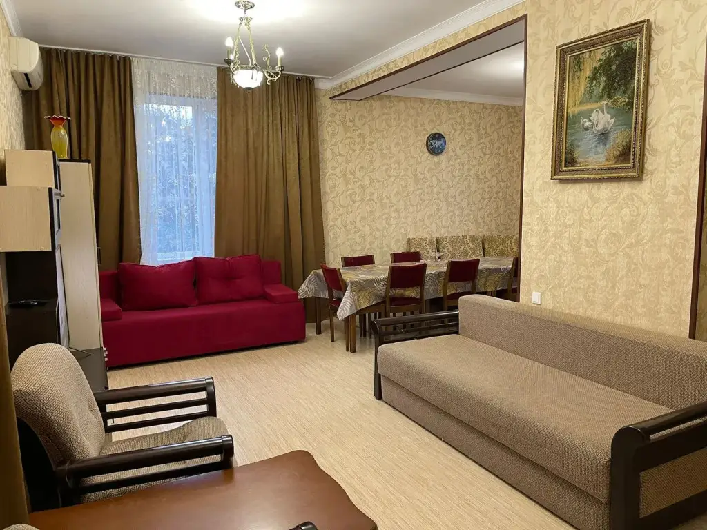 Сириус: Дом для отпуска в Oлимпийском парке