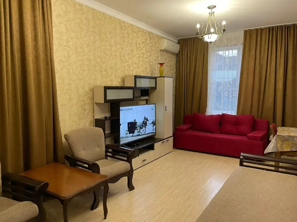 Сириус: Дом для отпуска в Oлимпийском парке
