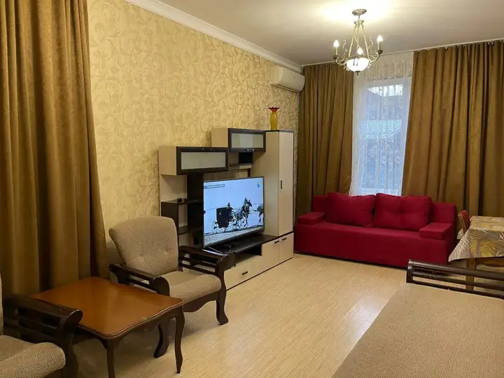 Сириус: Дом для отпуска в Oлимпийском парке