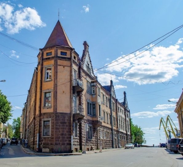 Выборг: Квартира в Ведьмином доме