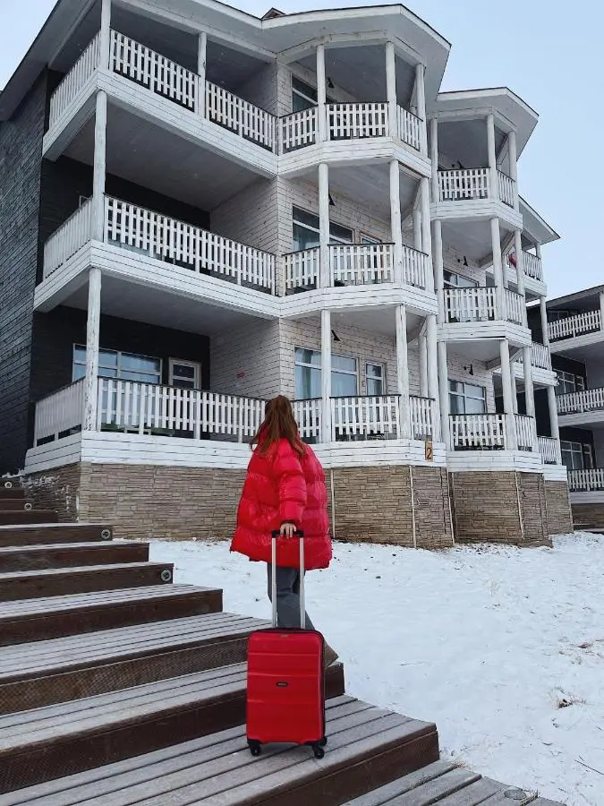 Хужир: Baikal Khan Hotel Olkhon