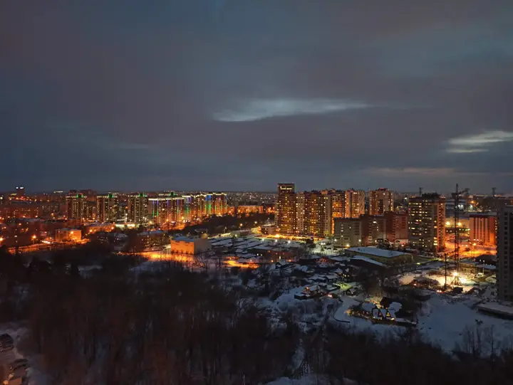 Ижевск: Квартира с видом на город