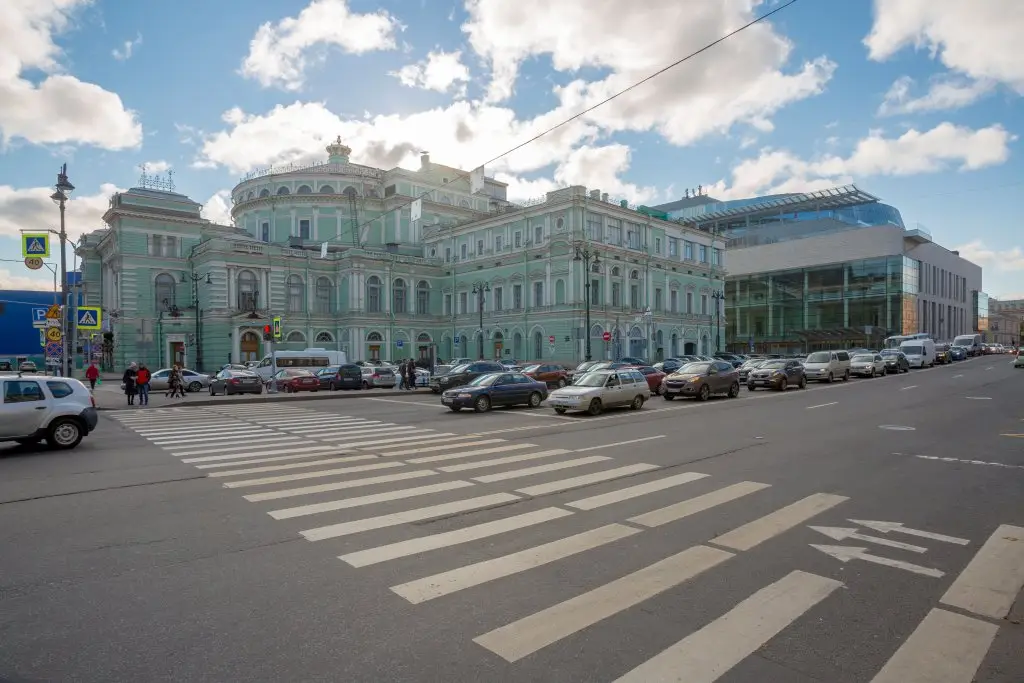 Санкт-Петербург: Апартаменты возле Мариинского театра