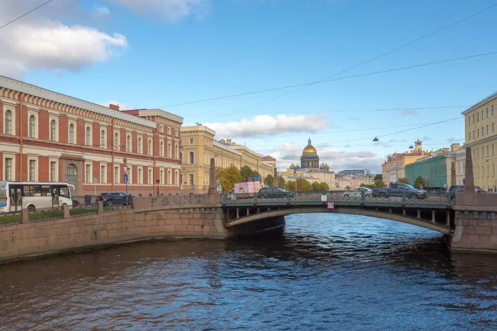 Санкт-Петербург: Апартаменты возле Мариинского театра