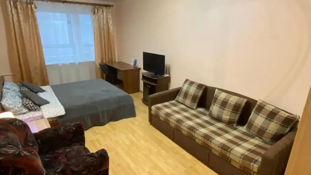 Петрозаводск: Апартаменты Однокомнатная квартира 71 Онегоhome у озера в Петрозаводске