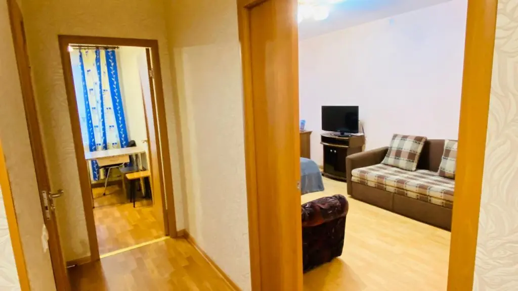 Петрозаводск: Апартаменты Однокомнатная квартира 71 Онегоhome у озера в Петрозаводске
