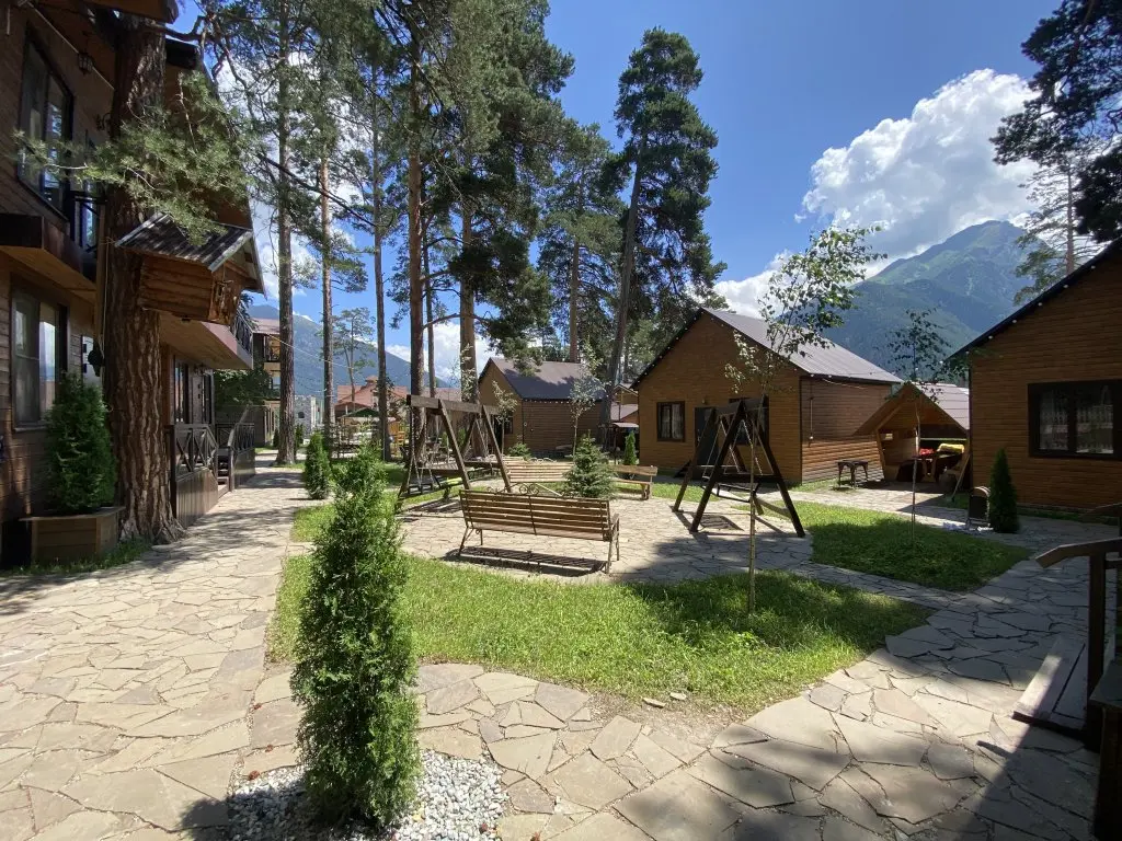 Архыз: Winterfell Hotel