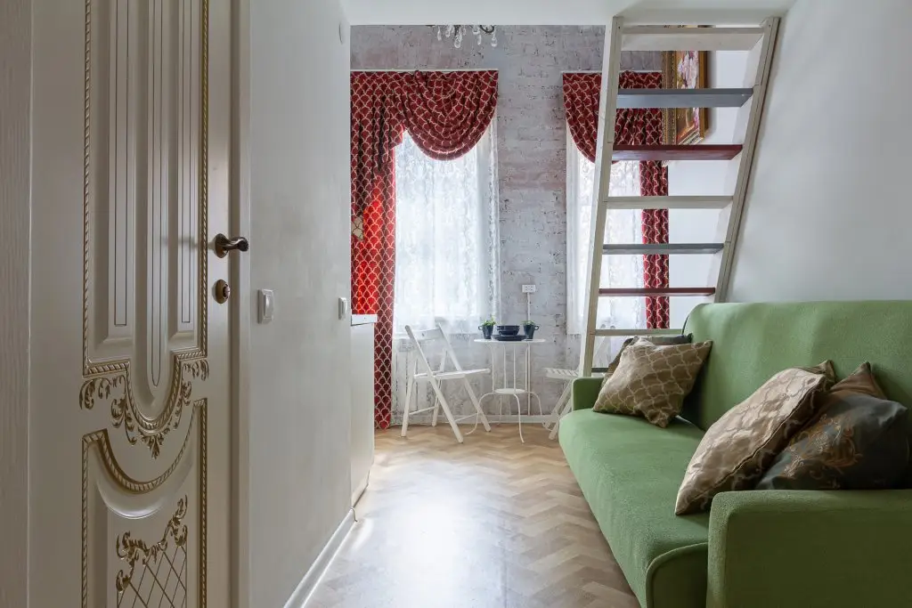 Апартаменты SMART RED двухуровневые — фото 1