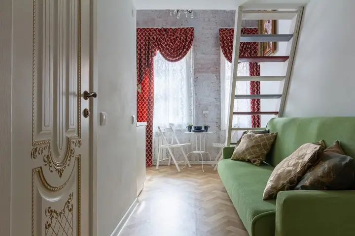 Санкт-Петербург: Апартаменты SMART RED двухуровневые