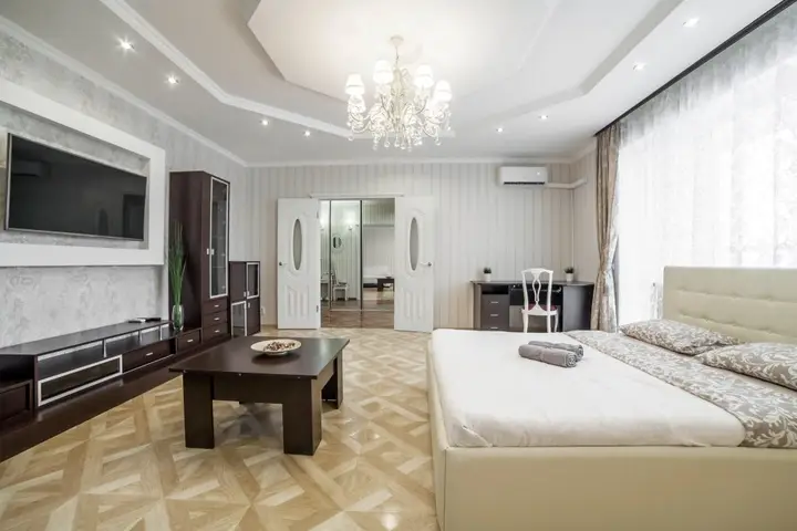 Нижний Новгород: Апартаменты Marble рядом с кремлем