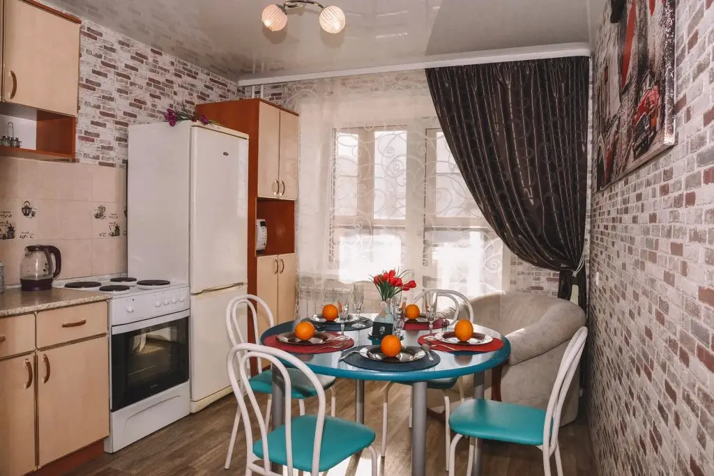 Однокомнатные RusDom Apartments возле спорткомплекса Зима-Лето — фото 1
