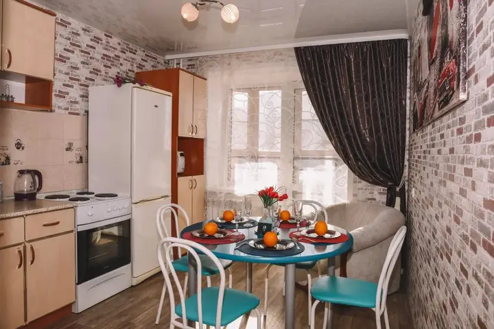 Бердск: Однокомнатные RusDom Apartments возле спорткомплекса Зима-Лето