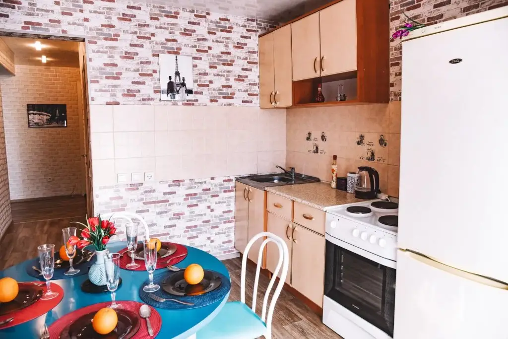 Бердск: Однокомнатные RusDom Apartments возле спорткомплекса Зима-Лето