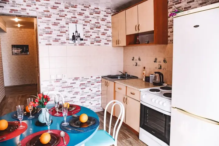 Бердск: Однокомнатные RusDom Apartments возле спорткомплекса Зима-Лето