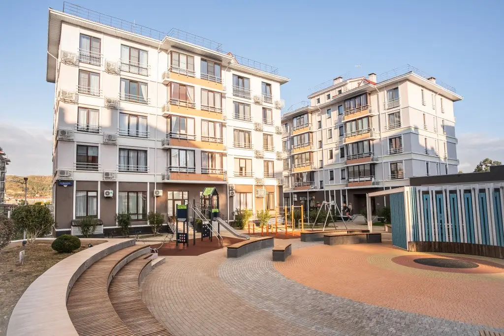 Сириус: Си Сайд RED APARTMENTS