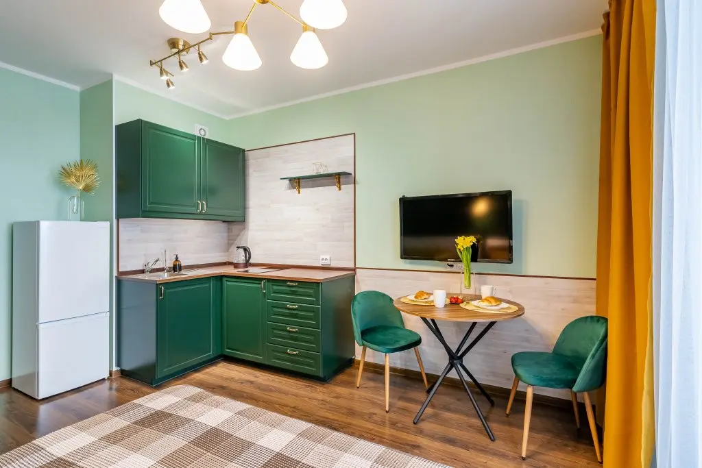 Санкт-Петербург: Апартаменты Green studio Emerald