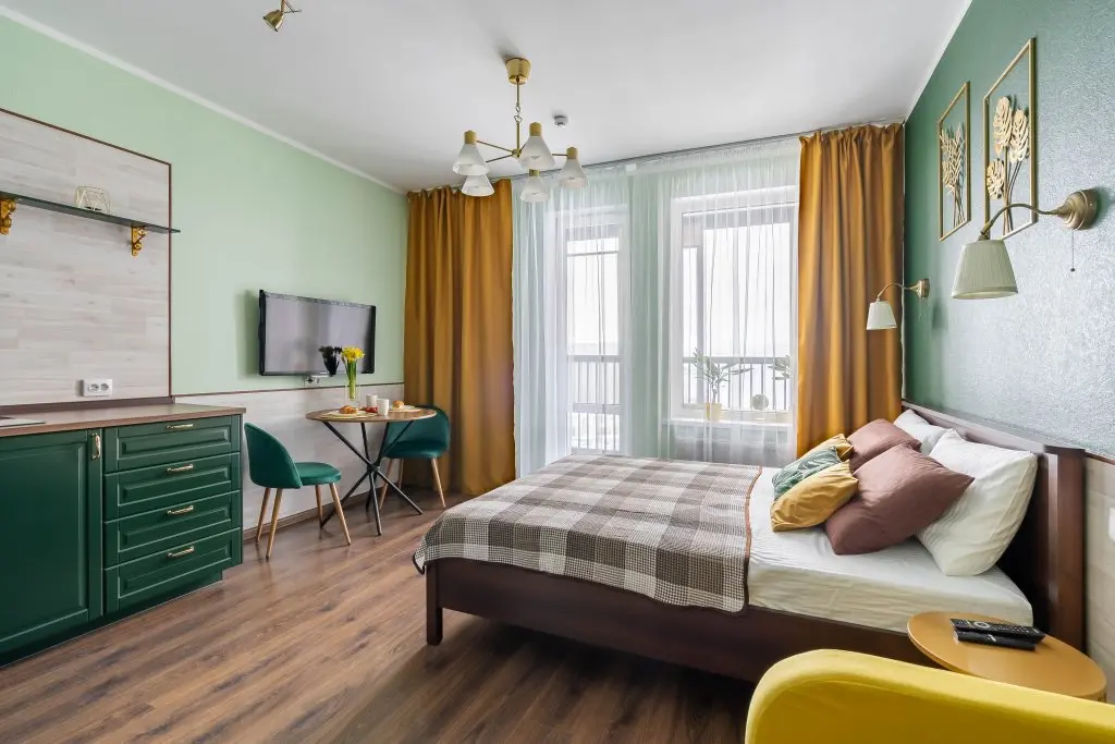 Санкт-Петербург: Апартаменты Green studio Emerald