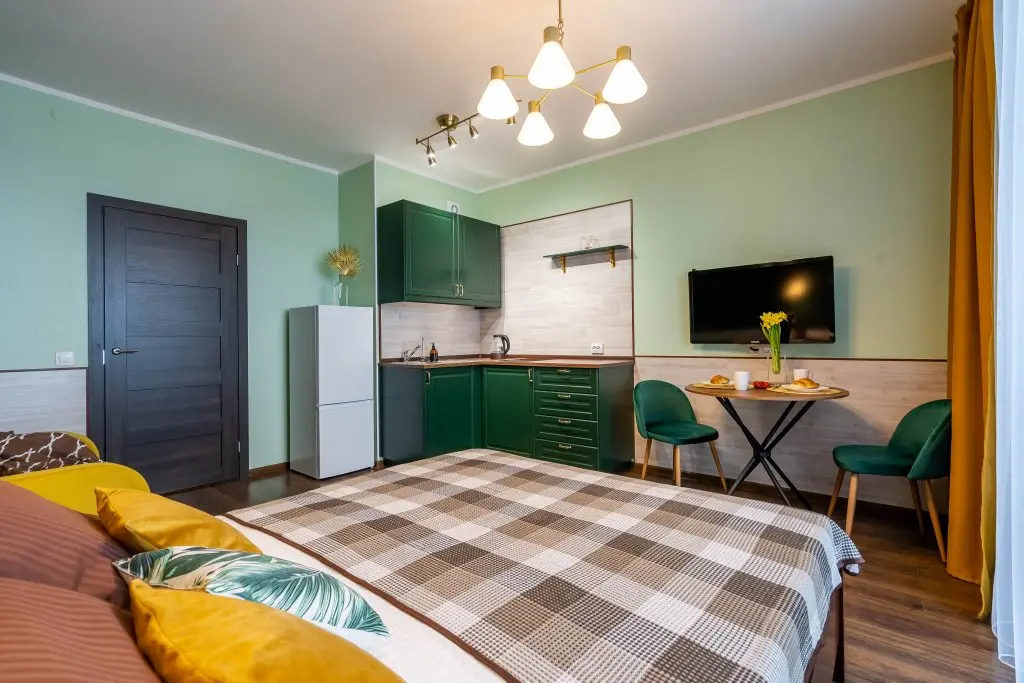 Санкт-Петербург: Апартаменты Green studio Emerald
