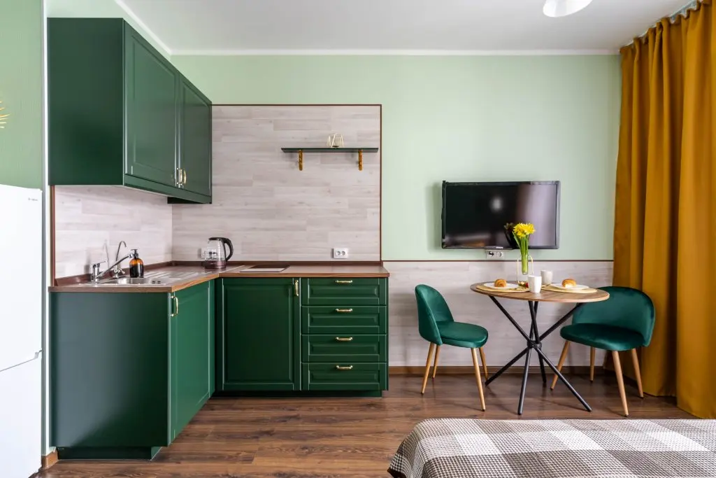 Санкт-Петербург: Апартаменты Green studio Emerald