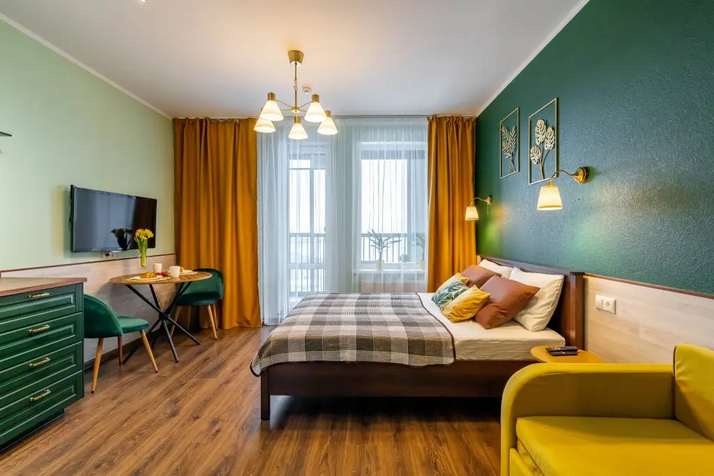 Апартаменты Green studio Emerald — фото 1