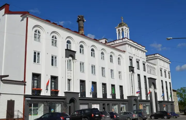 Сортавала: Апартаменты Дом Форда
