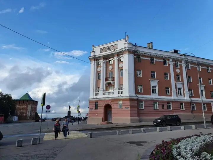 Нижний Новгород: Апартаменты ДзенХоум Даймонд 1