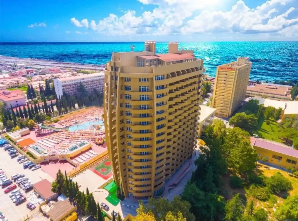 Сочи: U Morya Luxury Apartments