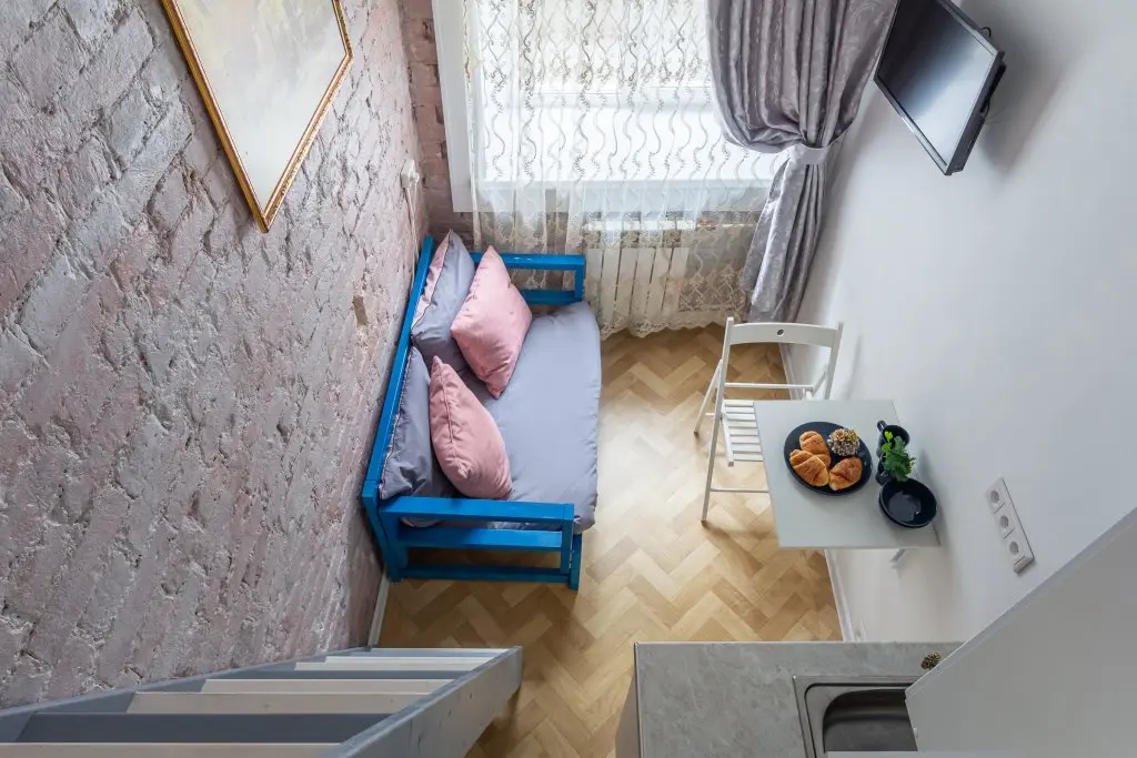 Санкт-Петербург: Апартаменты SMART-BLUE 1