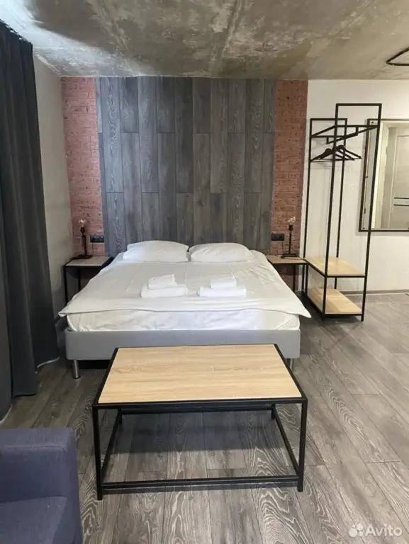 Апартаменты Однокомнатные апартаменты Loft One — фото 1