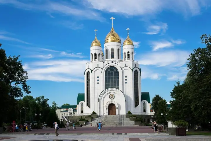 Калининград: Однокомнатная квартира в центре Калининграда
