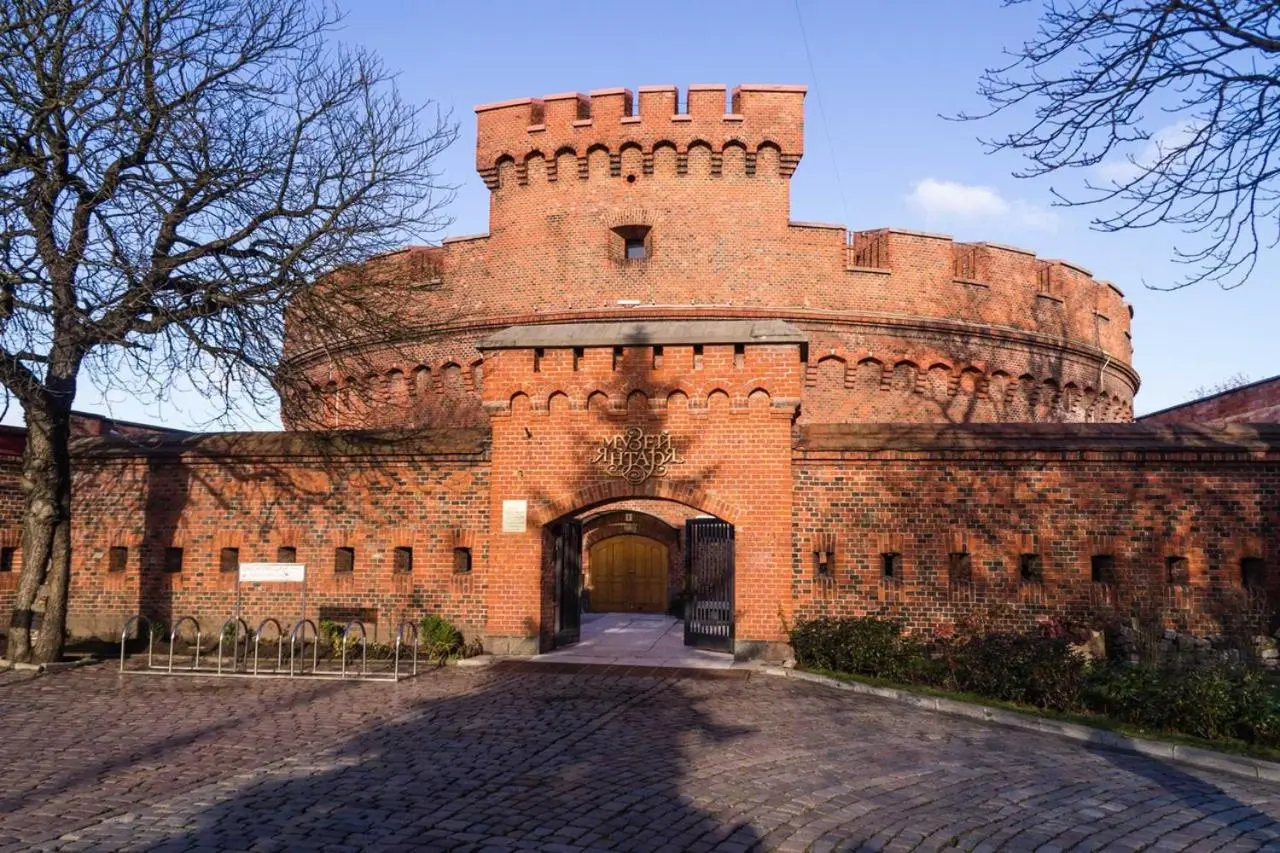 Калининград: Однокомнатная квартира в центре Калининграда