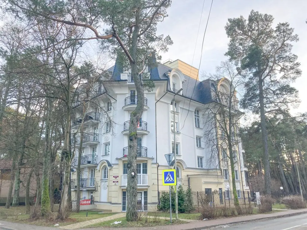 Светлогорск: Апартаменты Сан Сити 15 в центре города