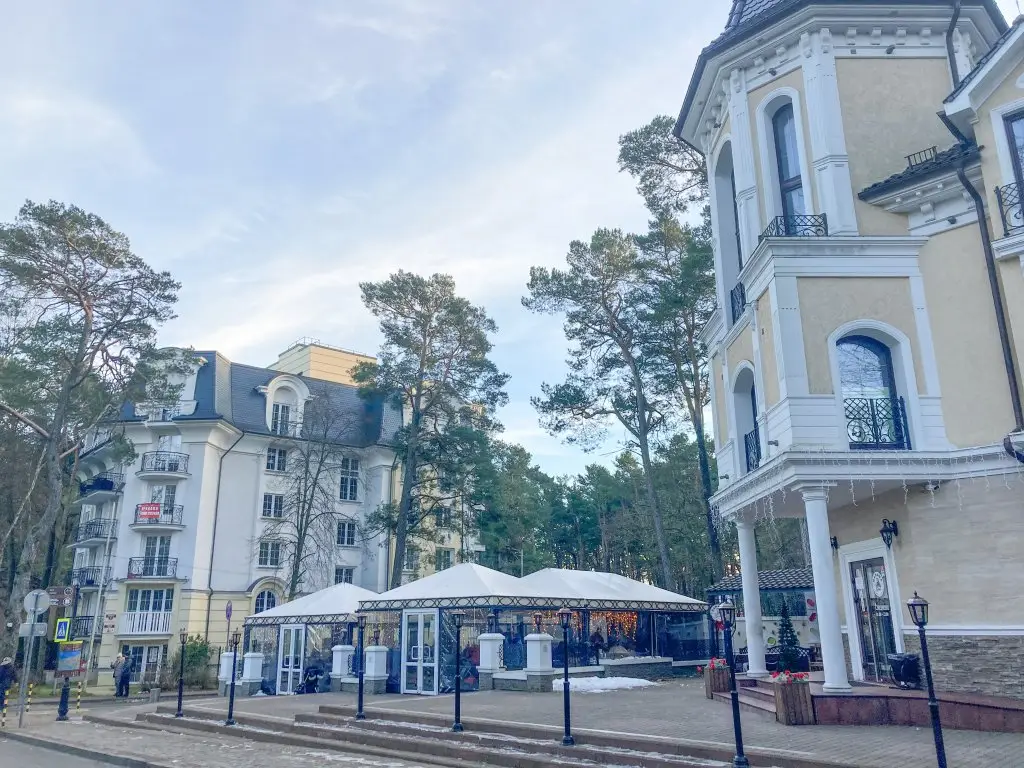 Светлогорск: Апартаменты Сан Сити 15 в центре города