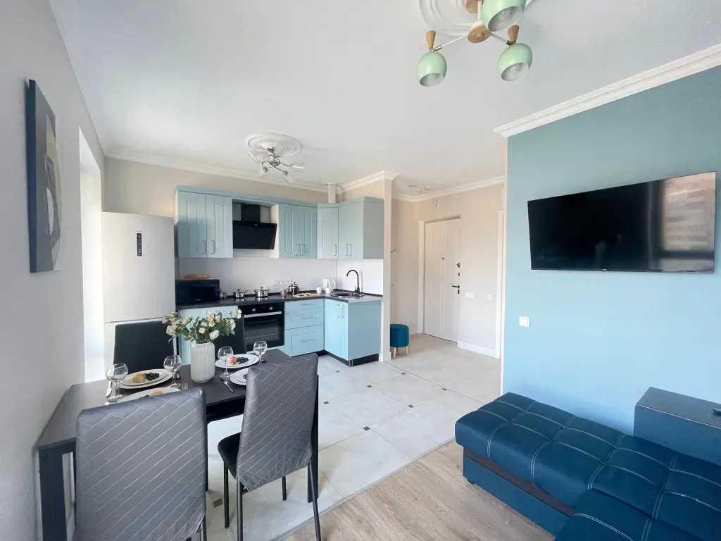 Москва: Апартаменты SMART LOFTS | Metro Suite | 2 спальни и гостиная | ЖК бизнес-класса 1 мин от метро