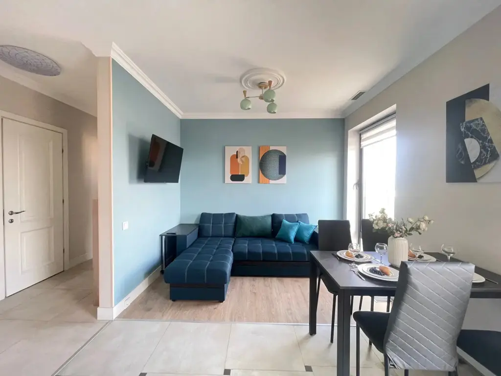 Москва: Апартаменты SMART LOFTS | Metro Suite | 2 спальни и гостиная | ЖК бизнес-класса 1 мин от метро