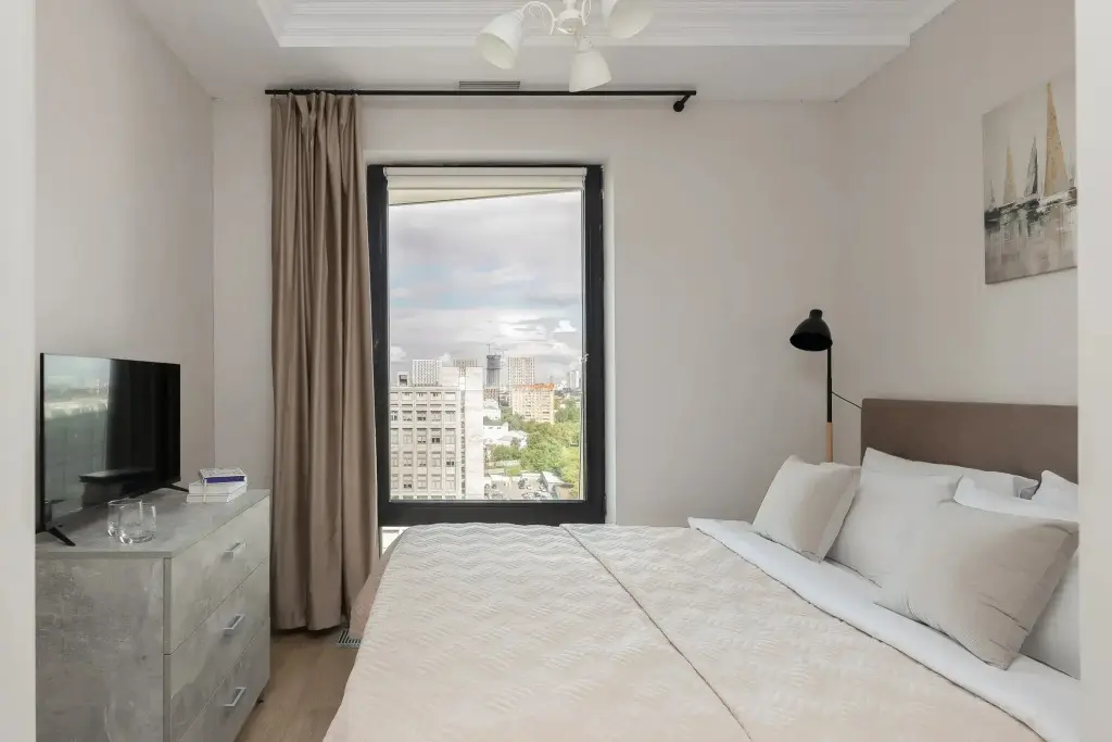 Москва: Апартаменты SMART LOFTS | Metro Suite | 2 спальни и гостиная | ЖК бизнес-класса 1 мин от метро