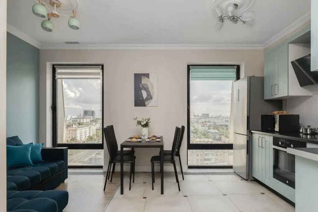 Москва: Апартаменты SMART LOFTS | Metro Suite | 2 спальни и гостиная | ЖК бизнес-класса 1 мин от метро