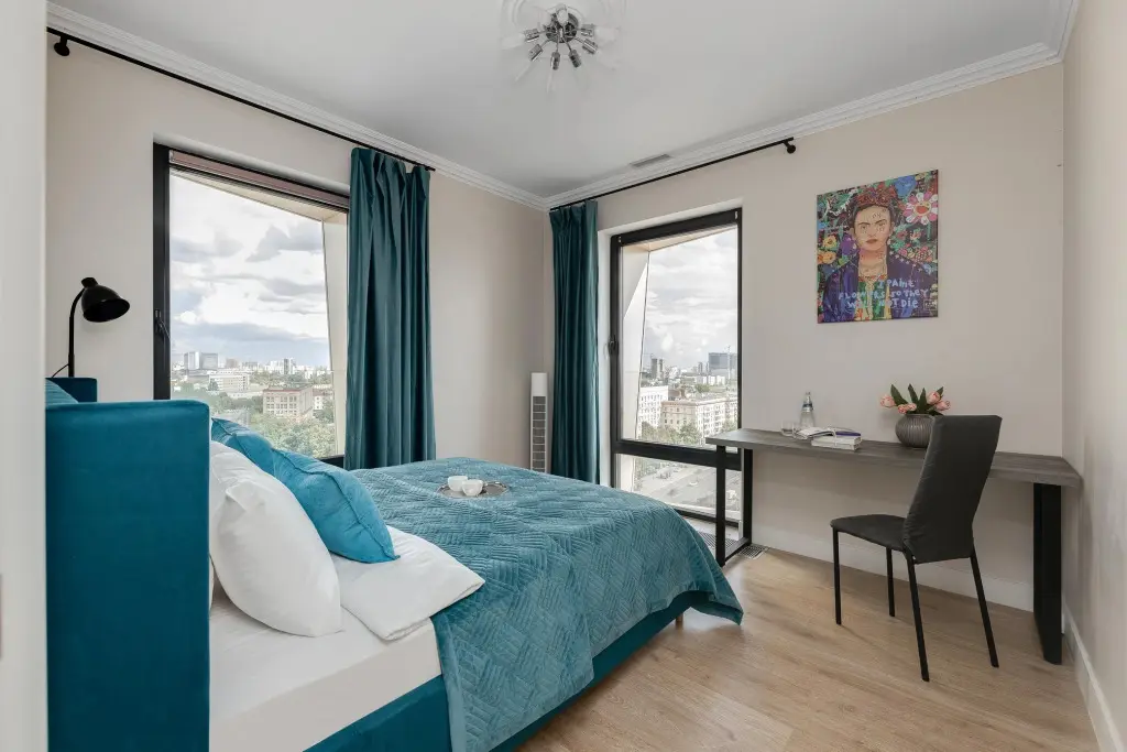 Москва: Апартаменты SMART LOFTS | Metro Suite | 2 спальни и гостиная | ЖК бизнес-класса 1 мин от метро