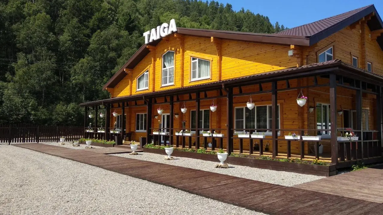 Листвянка: Тайга Гостевой дом