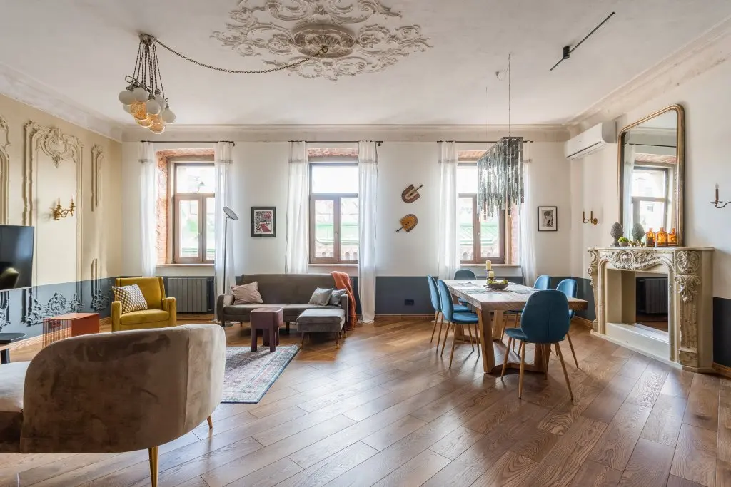 Санкт-Петербург: Апартаменты ApartMK Pеtersbourg Authentique
