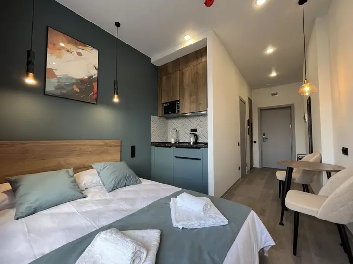 Санкт-Петербург: Апарт-отель Комплекс апартаментов Port Comfort by Sennaya