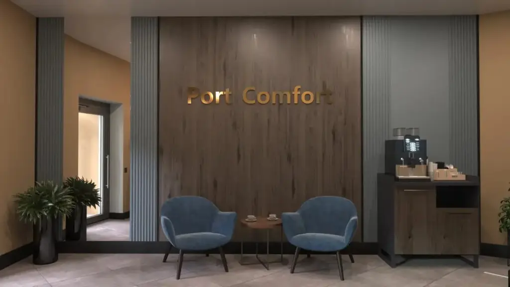 Санкт-Петербург: Апарт-отель Комплекс апартаментов Port Comfort by Sennaya