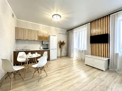 Апартаменты 49 ЖК Крепость г. Анапа — фото 1