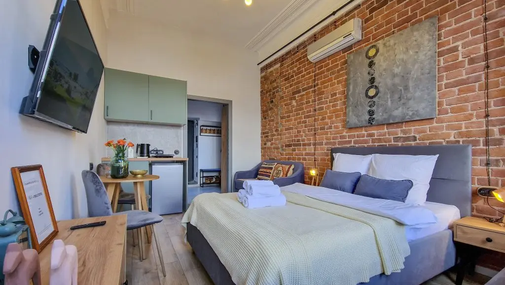 Ярославль: Апартаменты GoldenRing-Apartments Трефолева 24
